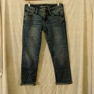 American Eagle Jeans  stretch size 0 0